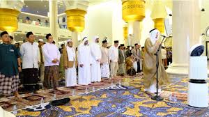 Kerja Bakti Lingkungan Masjid